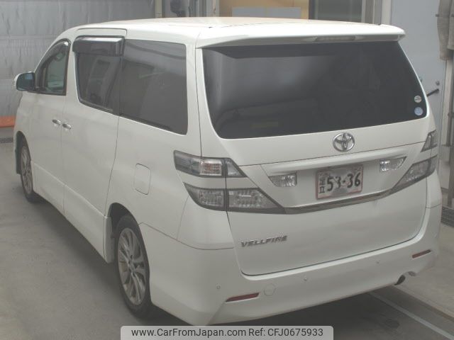 toyota vellfire 2010 -TOYOTA--Vellfire ANH20W-8157739---TOYOTA--Vellfire ANH20W-8157739- image 2