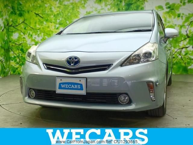 toyota prius-α 2012 quick_quick_DAA-ZVW41W_ZVW41-3145370 image 1