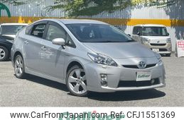 toyota prius 2009 CFJ1551369