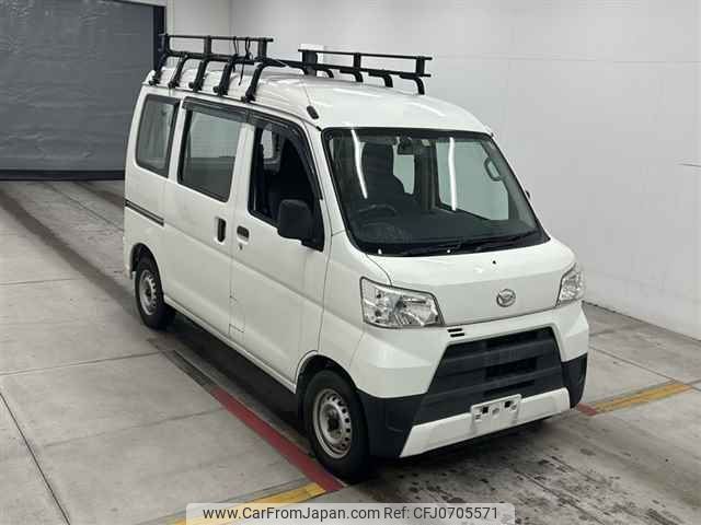 daihatsu hijet-van 2018 -DAIHATSU--Hijet Van S321V-0387837---DAIHATSU--Hijet Van S321V-0387837- image 1