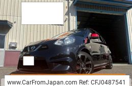 nissan march 2015 -NISSAN 【愛媛 501ﾒ1188】--March DBA-K13--K13-723337---NISSAN 【愛媛 501ﾒ1188】--March DBA-K13--K13-723337-