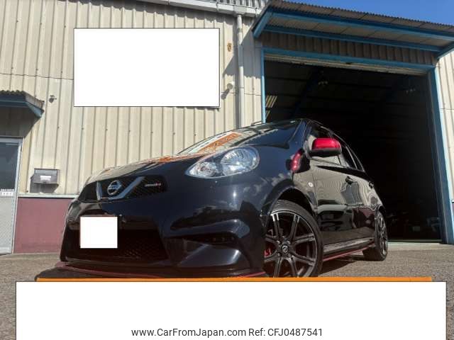 nissan march 2015 -NISSAN 【愛媛 501ﾒ1188】--March DBA-K13--K13-723337---NISSAN 【愛媛 501ﾒ1188】--March DBA-K13--K13-723337- image 1