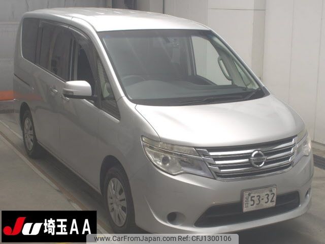 nissan serena 2015 -NISSAN--Serena C26-083758---NISSAN--Serena C26-083758- image 1