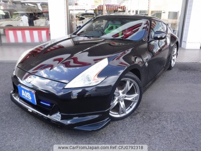 nissan fairlady-z 2010 -NISSAN--Fairlady Z CBA-Z34--Z34-300055---NISSAN--Fairlady Z CBA-Z34--Z34-300055- image 1