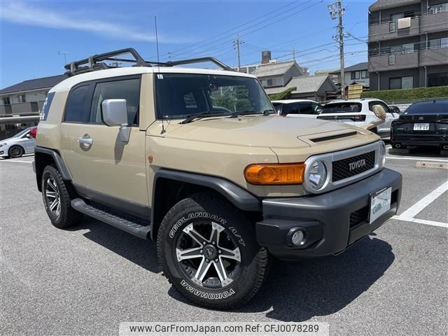 toyota fj-cruiser 2016 -TOYOTA--FJ Curiser CBA-GSJ15W--GSJ15-0134293---TOYOTA--FJ Curiser CBA-GSJ15W--GSJ15-0134293- image 1