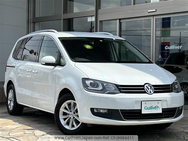 volkswagen sharan 2018 -VOLKSWAGEN--VW Sharan DBA-7NCZD--WVWZZZ7NZJV016317---VOLKSWAGEN--VW Sharan DBA-7NCZD--WVWZZZ7NZJV016317- image 1