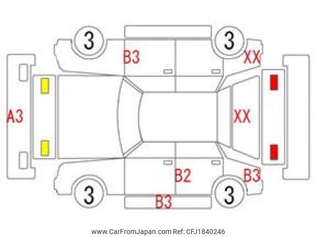 toyota belta 2007 CFJ1840246 image 2