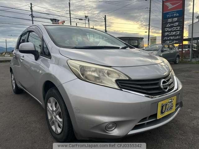 nissan note 2014 quick_quick_DBA-E12_E12-201746 image 2