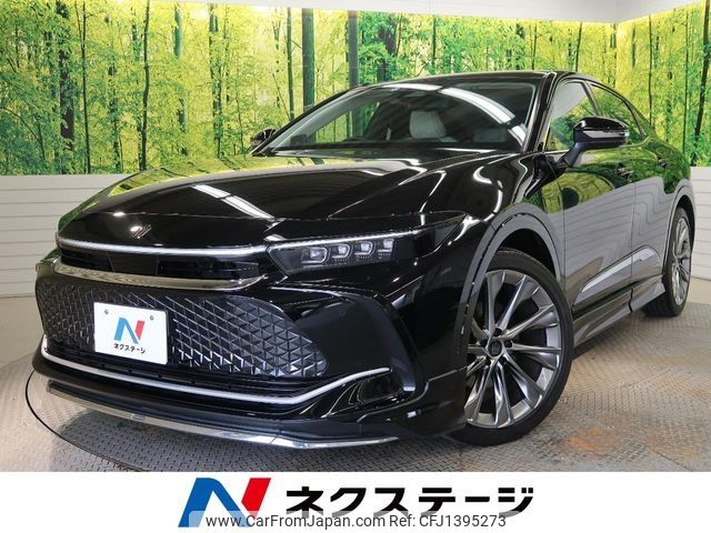 toyota crown 2023 -TOYOTA--Crown CrossOver 6AA-AZSH35--AZSH35-4008916---TOYOTA--Crown CrossOver 6AA-AZSH35--AZSH35-4008916- image 1