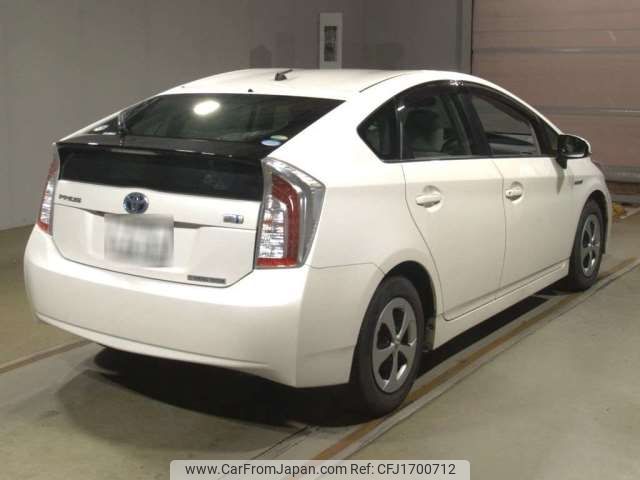 toyota prius 2012 CFJ1700712 image 2