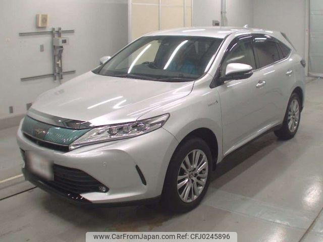 toyota harrier 2018 -TOYOTA--Harrier AVU65W-0060705---TOYOTA--Harrier AVU65W-0060705- image 1