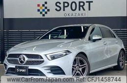 mercedes-benz a-class 2018 -MERCEDES-BENZ--Benz A Class 5BA-177084--WDD1770842J053780---MERCEDES-BENZ--Benz A Class 5BA-177084--WDD1770842J053780-