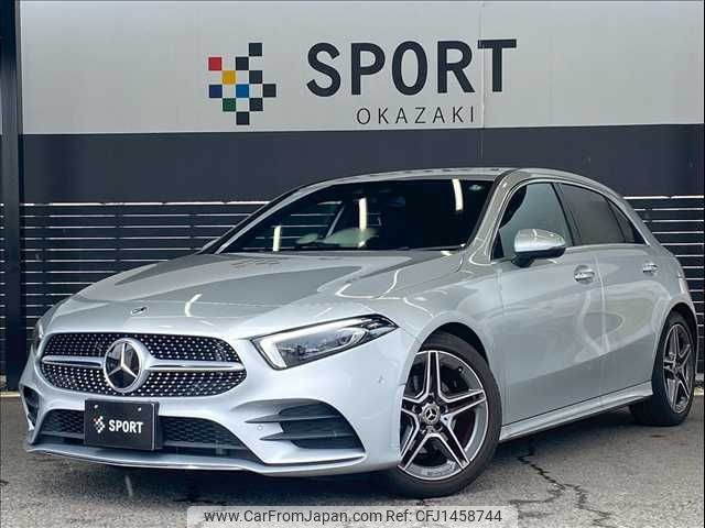 mercedes-benz a-class 2018 -MERCEDES-BENZ--Benz A Class 5BA-177084--WDD1770842J053780---MERCEDES-BENZ--Benz A Class 5BA-177084--WDD1770842J053780- image 1