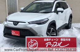 toyota corolla-cross 2024 -TOYOTA 【名変中 】--Corolla Cross ZVG16--1002281---TOYOTA 【名変中 】--Corolla Cross ZVG16--1002281-