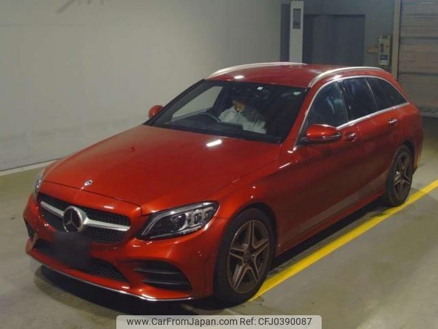 mercedes-benz c-class-station-wagon 2020 quick_quick_5AA-205278_WDD2052782F969778 image 1