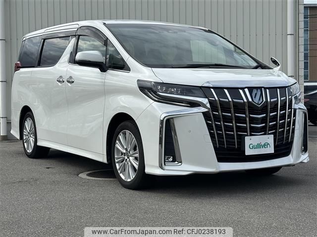 toyota alphard 2020 -TOYOTA--Alphard 3BA-AGH30W--AGH30-9016928---TOYOTA--Alphard 3BA-AGH30W--AGH30-9016928- image 1