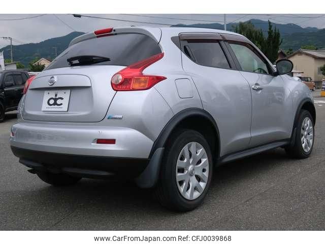 nissan juke 2012 quick_quick_DBA-YF15_YF15-201621 image 2