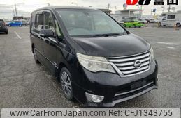 nissan serena 2013 CFJ1343755