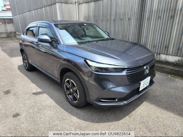 honda vezel 2022 -HONDA 【愛媛 301ﾀ3701】--VEZEL RV3--1007445---HONDA 【愛媛 301ﾀ3701】--VEZEL RV3--1007445- image 1