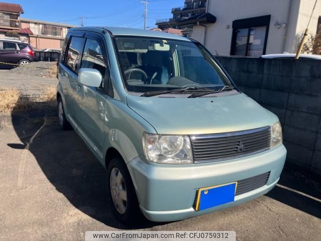 mitsubishi ek-wagon 2003 -MITSUBISHI--ek Wagon LA-H81W--H81W-0402923---MITSUBISHI--ek Wagon LA-H81W--H81W-0402923- image 2