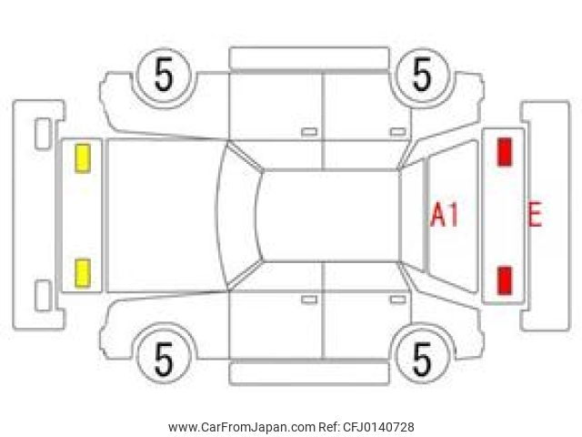 toyota voxy 2021 -TOYOTA--Voxy 3BA-ZRR80W--ZRR80-0712416---TOYOTA--Voxy 3BA-ZRR80W--ZRR80-0712416- image 2