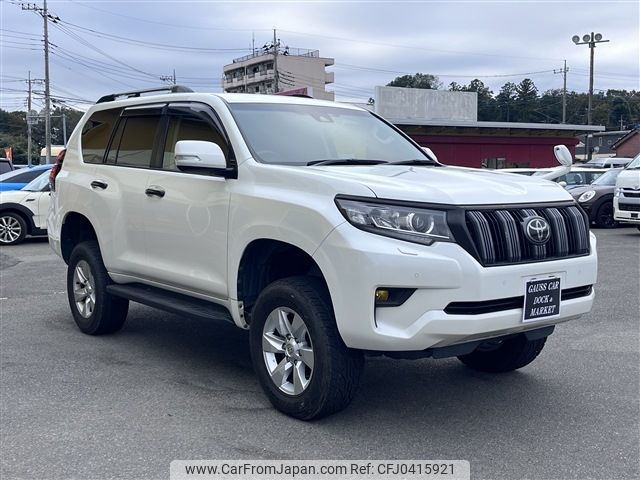 toyota land-cruiser-prado 2017 -TOYOTA--Land Cruiser Prado CBA-TRJ150W--TRJ150-0080825---TOYOTA--Land Cruiser Prado CBA-TRJ150W--TRJ150-0080825- image 2