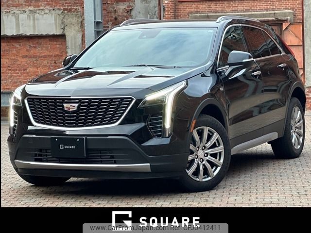 gm gm-others 2023 -GM--Cadillac XT4 7BA-E2UL--1GYFZ9R4XPF110372---GM--Cadillac XT4 7BA-E2UL--1GYFZ9R4XPF110372- image 1