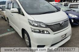 toyota vellfire 2010 CFJ1808077