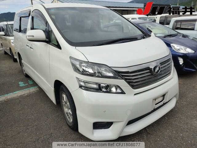 toyota vellfire 2010 CFJ1808077 image 1