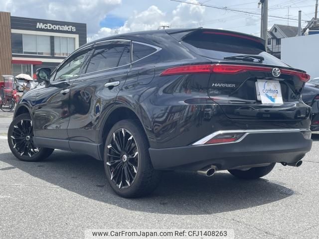 toyota harrier 2021 quick_quick_6BA-MXUA80_MXUA80-0049791 image 2
