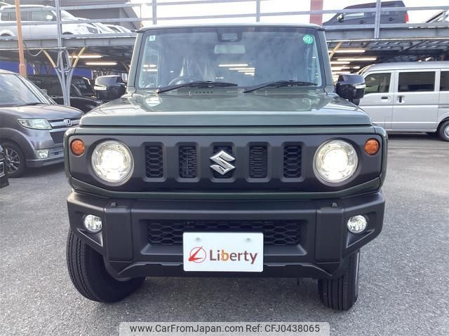 suzuki jimny 2024 quick_quick_JB64W_JB64W-356669 image 2