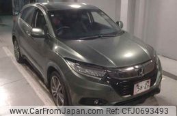 honda vezel 2018 -HONDA--VEZEL RU2-1301332---HONDA--VEZEL RU2-1301332-