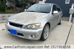 toyota altezza 1999 CFJ1904558