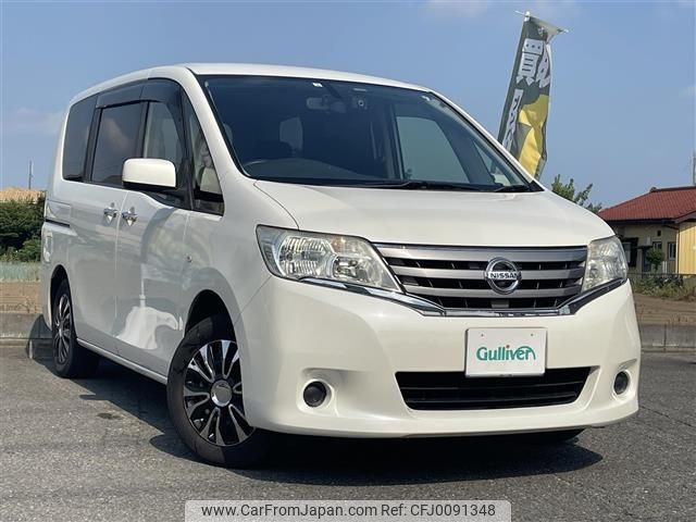 nissan serena 2012 -NISSAN--Serena DBA-C26--C26-045742---NISSAN--Serena DBA-C26--C26-045742- image 1