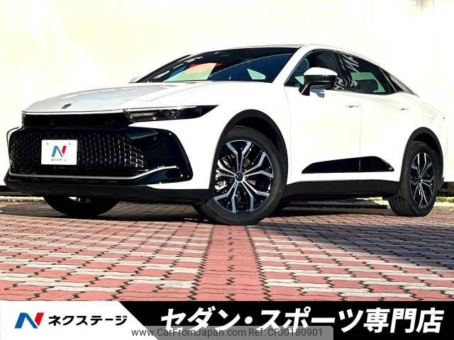 toyota toyota-others 2023 -TOYOTA--Croen CrossOver 6AA-AZSH35--AZSH35-6007907---TOYOTA--Croen CrossOver 6AA-AZSH35--AZSH35-6007907- image 1