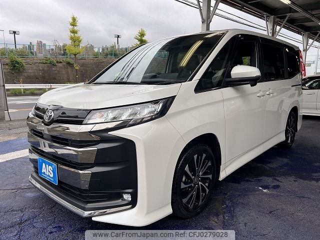 toyota noah 2023 -TOYOTA--Noah 6BA-MZRA90W--MZRA90-0057055---TOYOTA--Noah 6BA-MZRA90W--MZRA90-0057055- image 1