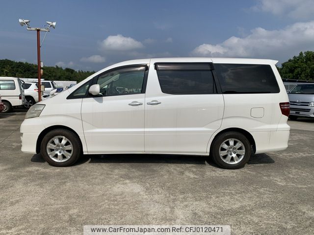 toyota alphard 2005 NIKYO_PX56049 image 2