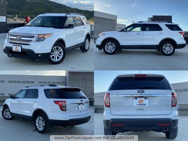 ford explorer 2012 quick_quick_ABA-1FMHK8_1FM5K8D83DGA28009 image 2