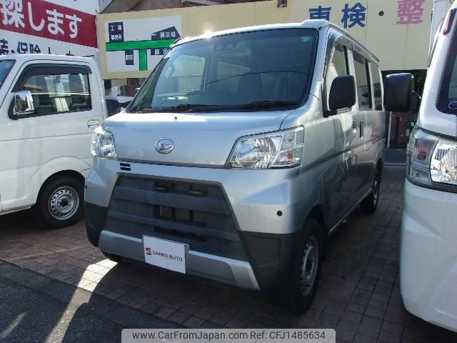 daihatsu hijet-van 2019 -DAIHATSU--Hijet Van S321V--0395696---DAIHATSU--Hijet Van S321V--0395696- image 1