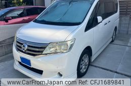 nissan serena 2011 CFJ1689841