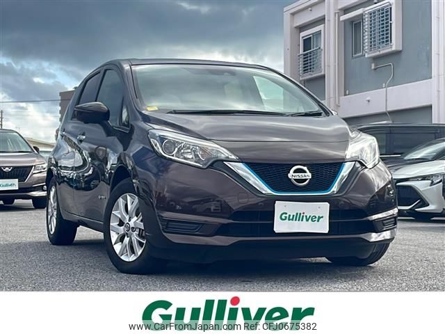 nissan note 2020 -NISSAN--Note DAA-HE12--HE12-411264---NISSAN--Note DAA-HE12--HE12-411264- image 1