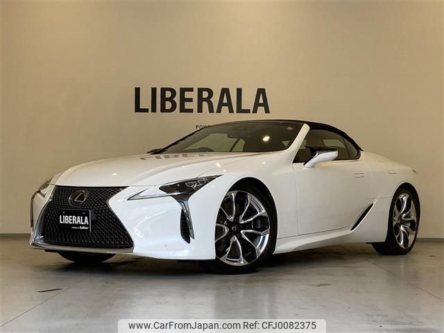 lexus lc 2020 -LEXUS--Lexus LC 5BA-URZ100--URZ100-0004616---LEXUS--Lexus LC 5BA-URZ100--URZ100-0004616- image 1