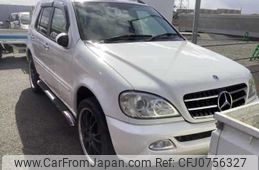 mercedes-benz ml-class 2003 -MERCEDES-BENZ--Benz ML 163154--WDC1631542A397623---MERCEDES-BENZ--Benz ML 163154--WDC1631542A397623-