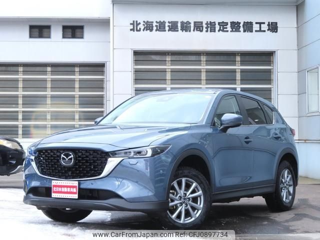 mazda cx-5 2022 -MAZDA--CX-5 KFEP--504521---MAZDA--CX-5 KFEP--504521- image 1