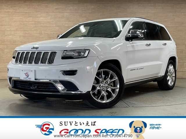 jeep grand-cherokee 2015 -CHRYSLER--Jeep Grand Cherokee ABA-WK57A--1C4RJFKT6EC548203---CHRYSLER--Jeep Grand Cherokee ABA-WK57A--1C4RJFKT6EC548203- image 1