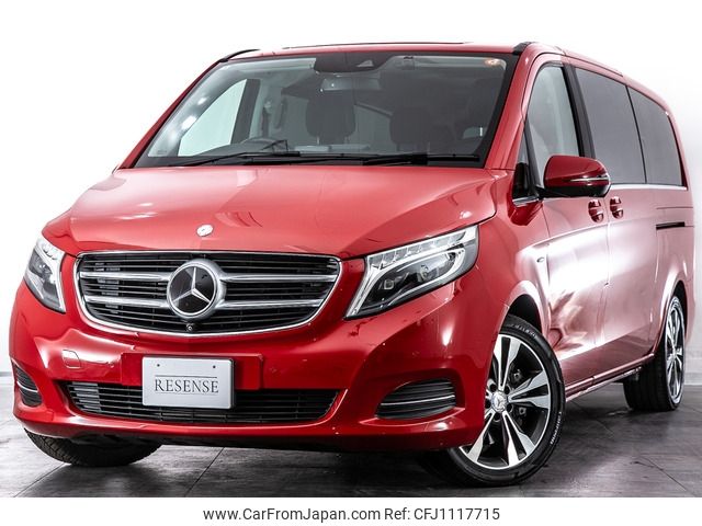mercedes-benz v-class 2018 -MERCEDES-BENZ--Benz V Class LDA-447815--WDF44781523222496---MERCEDES-BENZ--Benz V Class LDA-447815--WDF44781523222496- image 1