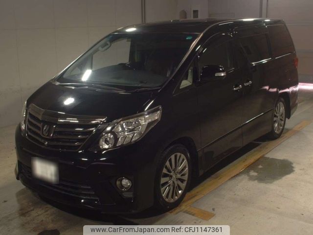 toyota alphard 2013 -TOYOTA 【筑豊 333さ214】--Alphard ANH20W-8289876---TOYOTA 【筑豊 333さ214】--Alphard ANH20W-8289876- image 1