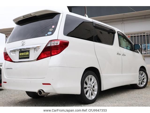 toyota alphard 2009 quick_quick_DBA-ANH20W_ANH20-8061994 image 2