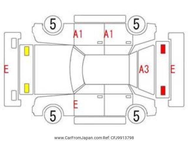 daihatsu move 2017 -DAIHATSU--Move DBA-LA160S--LA160S-0031040---DAIHATSU--Move DBA-LA160S--LA160S-0031040- image 2