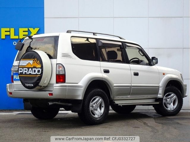 toyota land-cruiser-prado 2000 -TOYOTA--Land Cruiser Prado GF-RZJ95W--RZJ95-0039321---TOYOTA--Land Cruiser Prado GF-RZJ95W--RZJ95-0039321- image 2